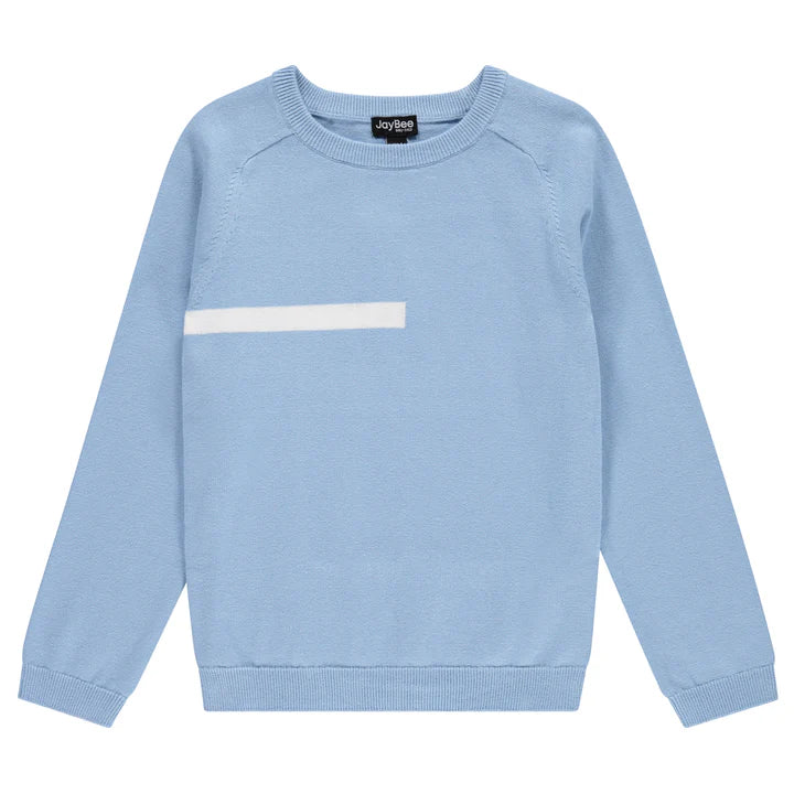 Jaybee  French crew neck ( sz 3y - 16y )