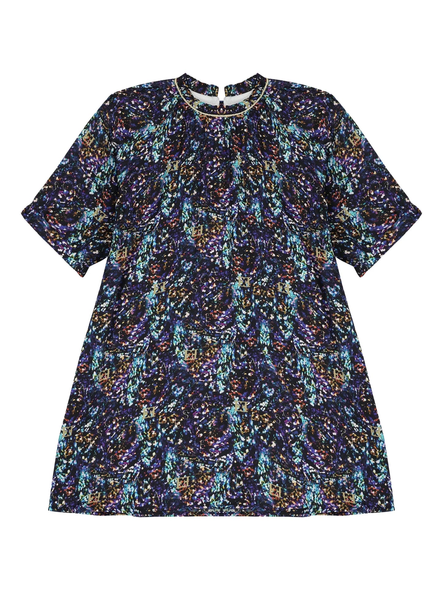 Escada AOP Dress (SZ 4-12)