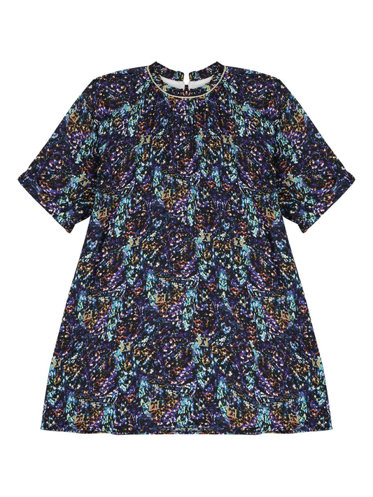 Escada AOP Dress (SZ 4-12)