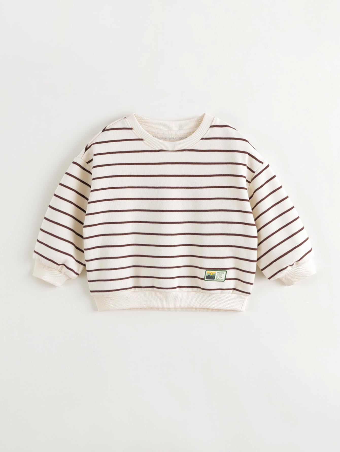 MJ240997 striped sweat (SZ 3-12)