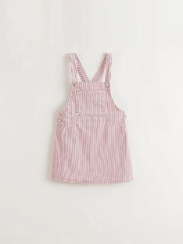 MJ551669 corduroy pinafore jumper (SZ 5-14)