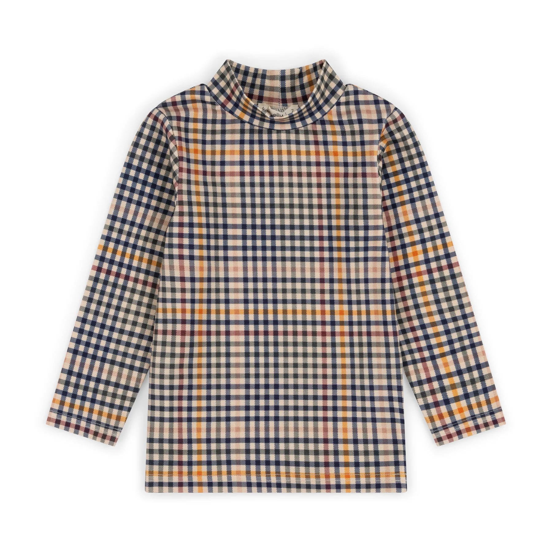 Kai &amp; Kelly Mon Amour Mockneck - Navy (24M-16Y)