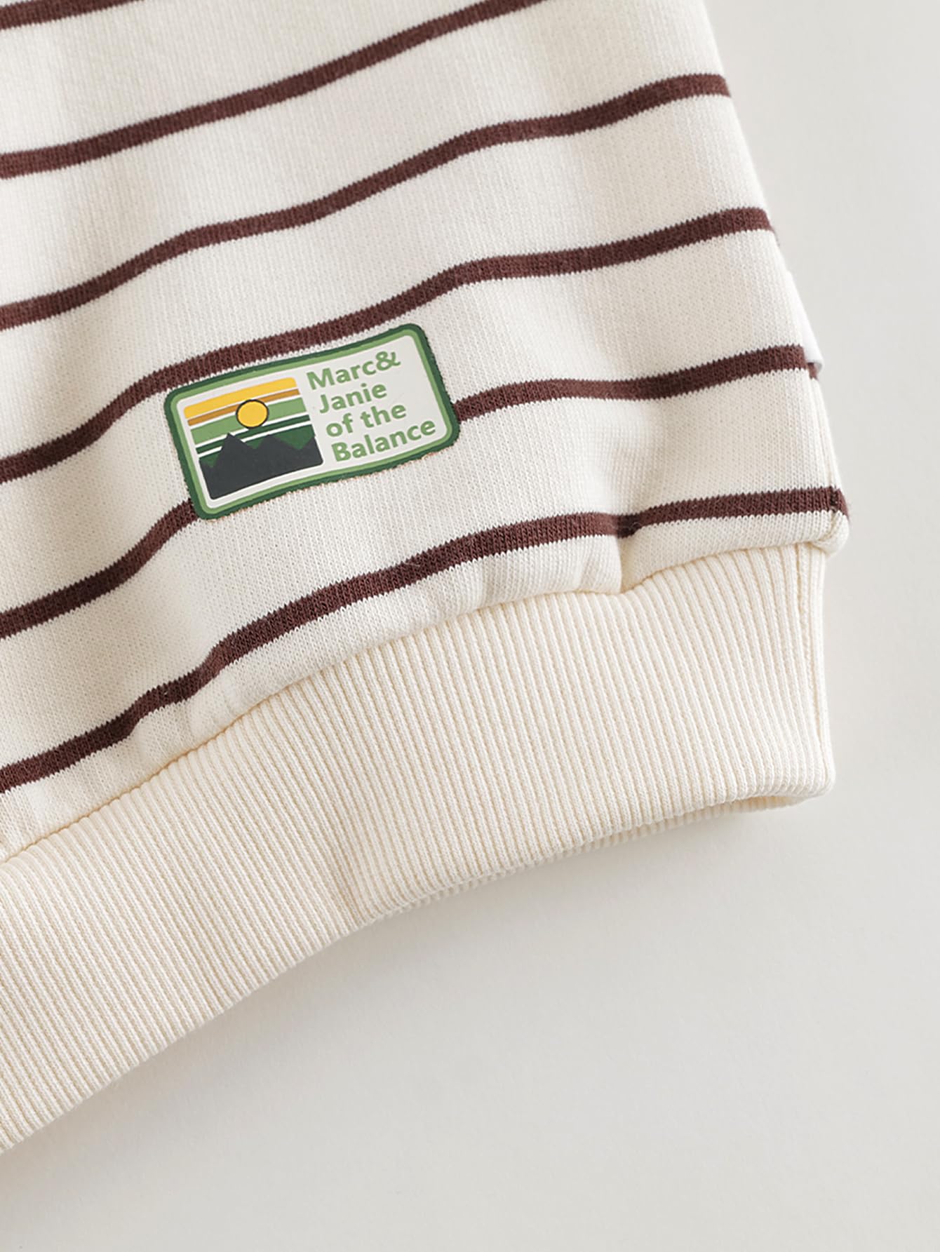 MJ240997 striped sweat (SZ 3-12)