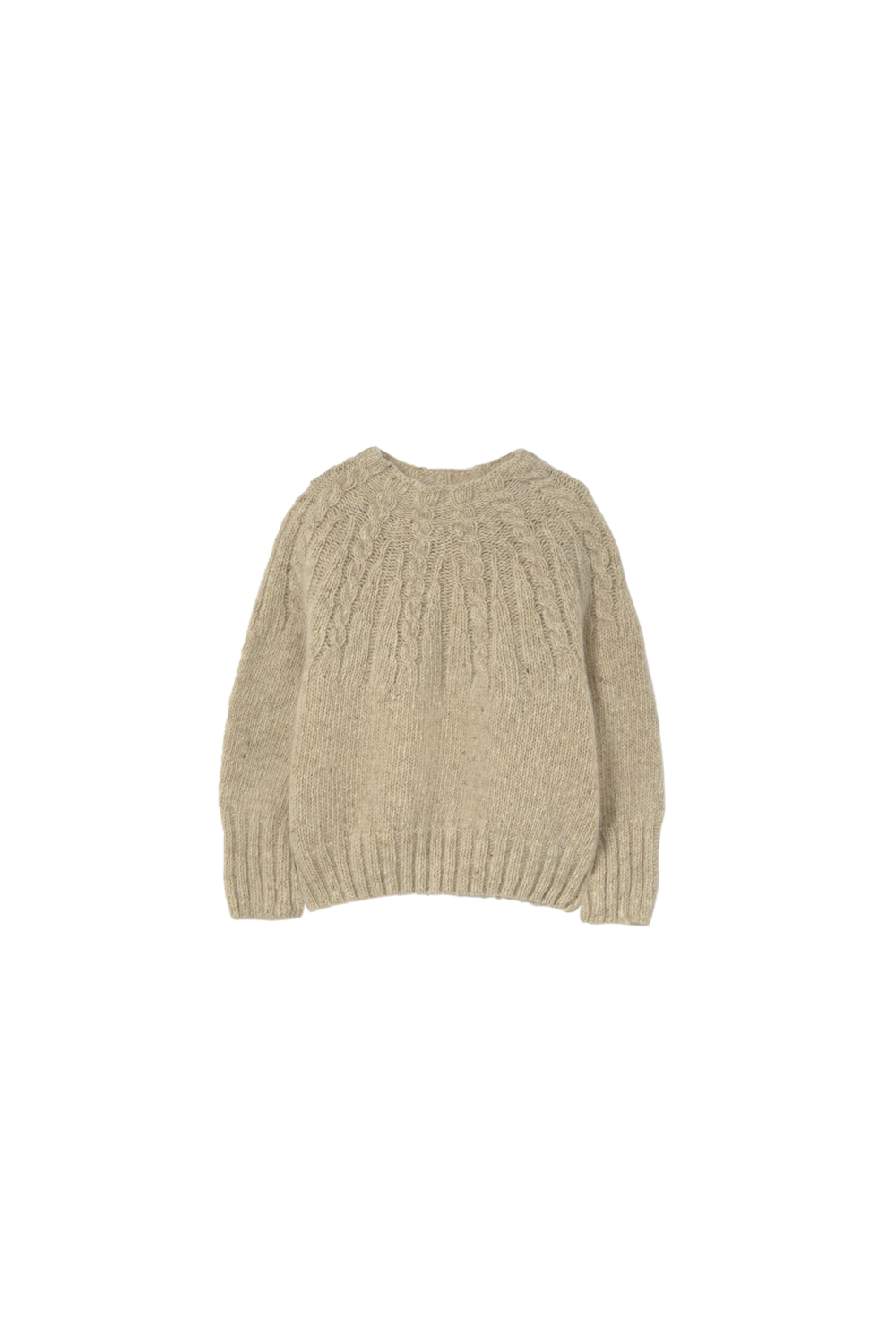 Cozmo Girls tweed Mock Neck sweater ( Sz  2 - 12 )