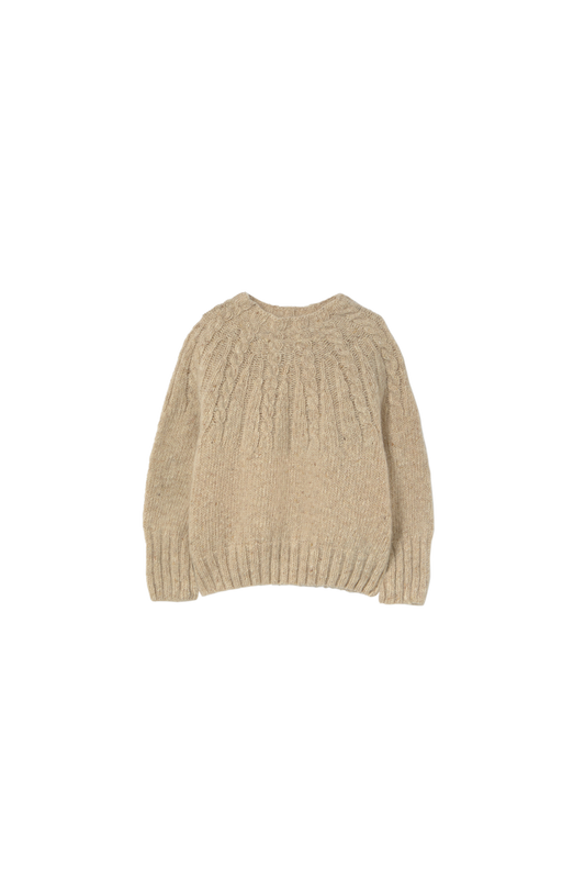 Cozmo Girls tweed Mock Neck sweater ( Sz  2 - 12 )