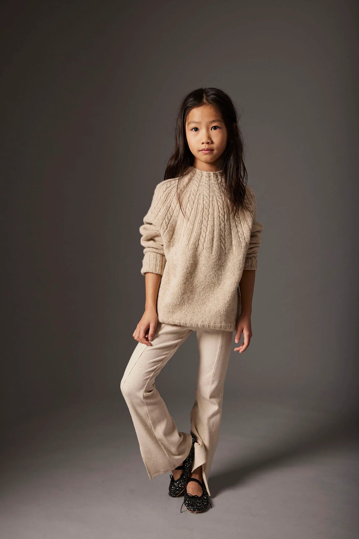 Cozmo cabled sweater (SZ 2-12)