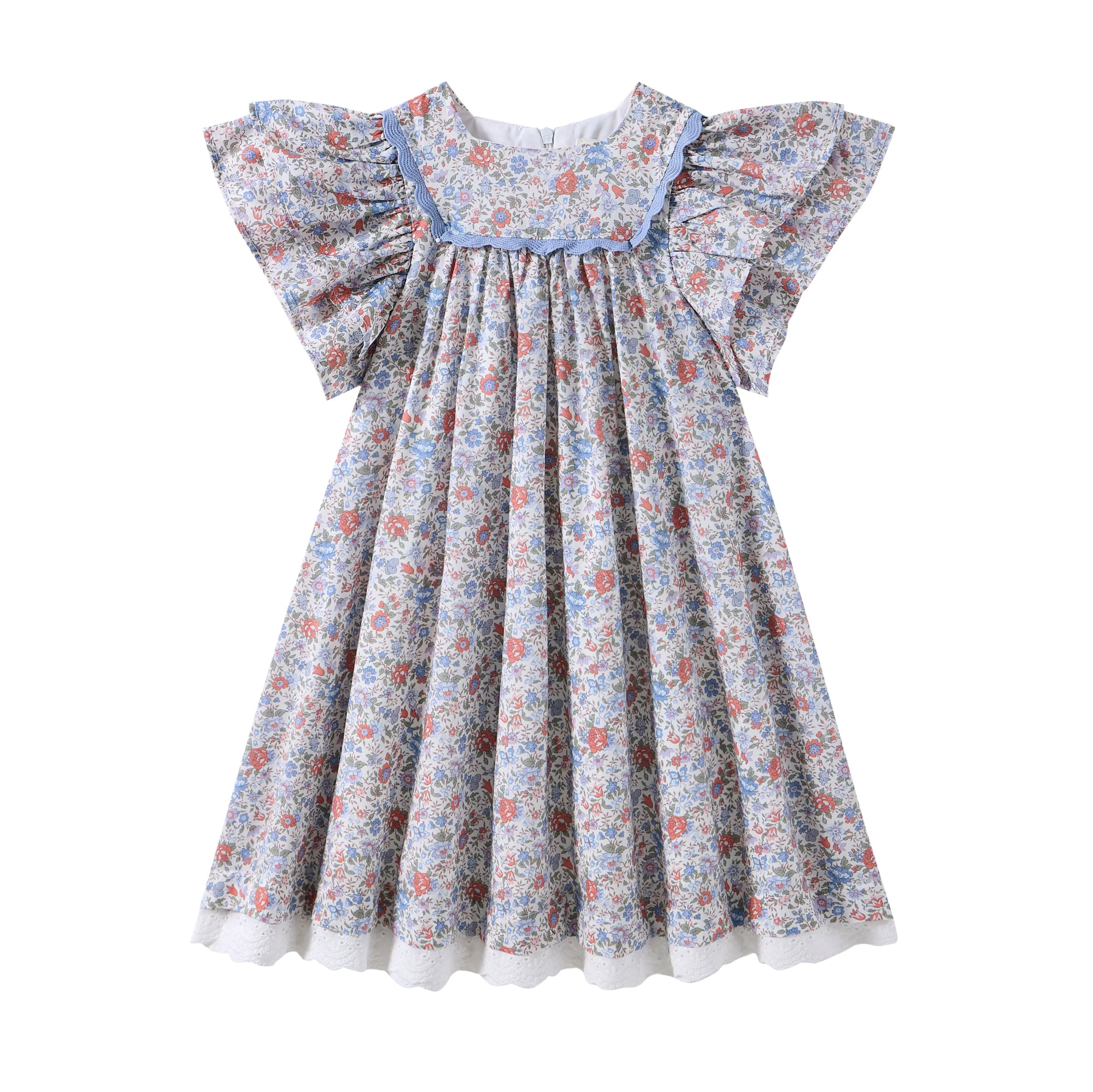 LIMONANA floral breeze dress ( sz 2y - 12y )