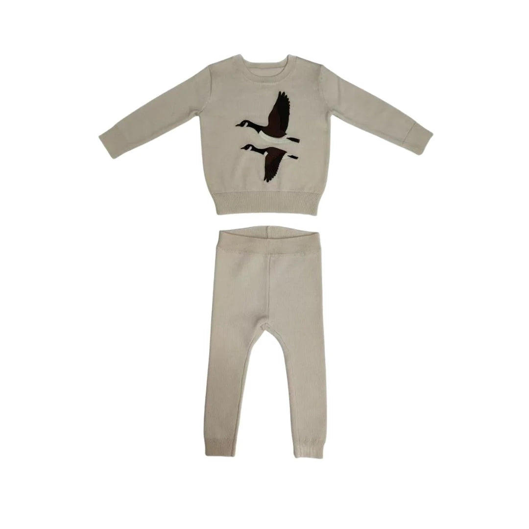 Kipp Kenny crewneck knit set ( 9m - 24m )