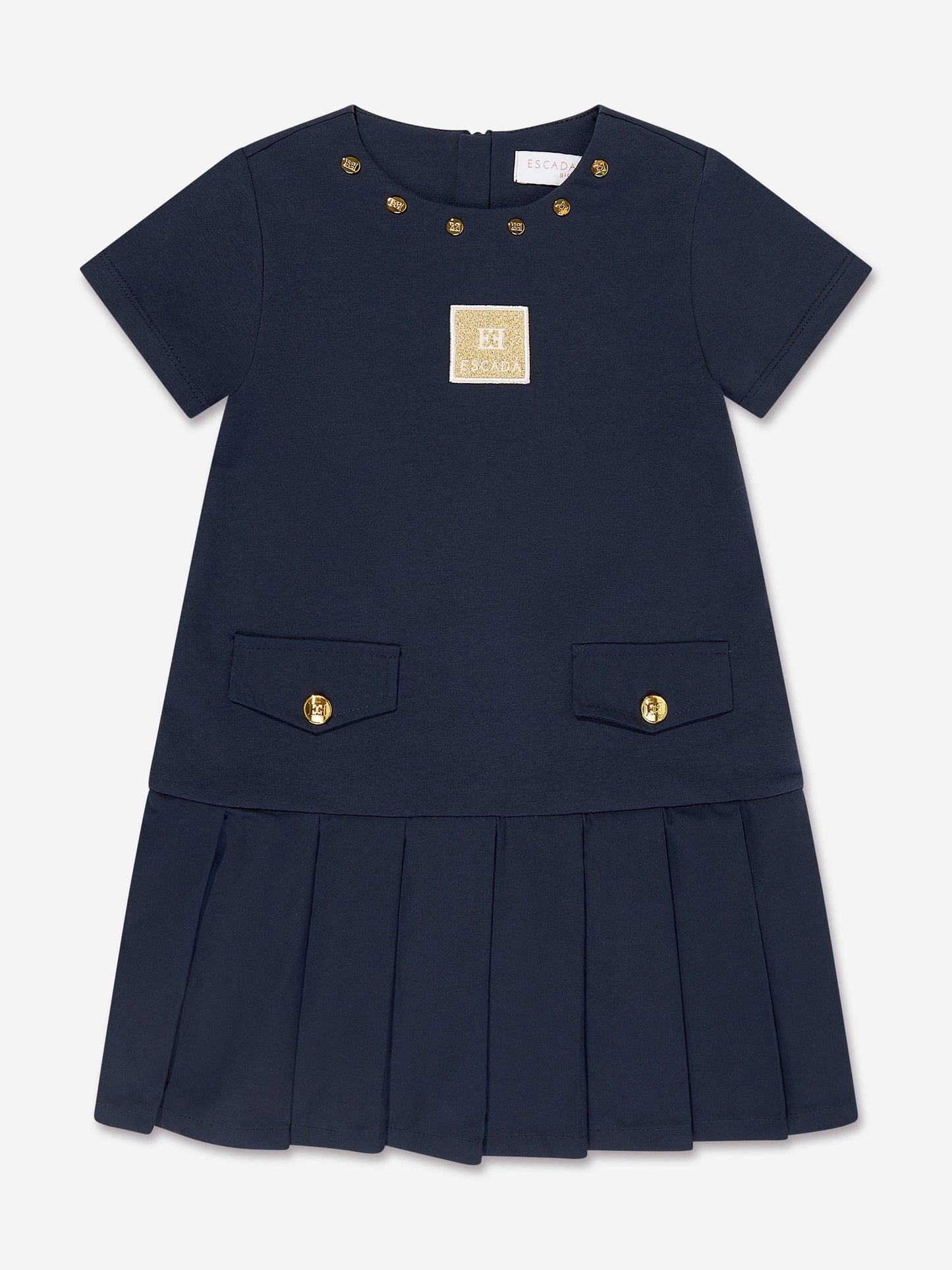 Escada Navy Dress  (SZ 4-16)