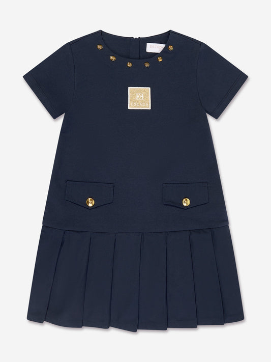 Escada Navy Dress  (SZ 4-16)