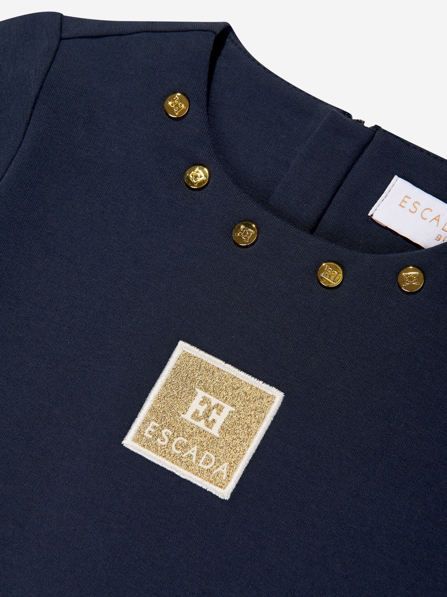 Escada Navy Dress  (SZ 4-16)