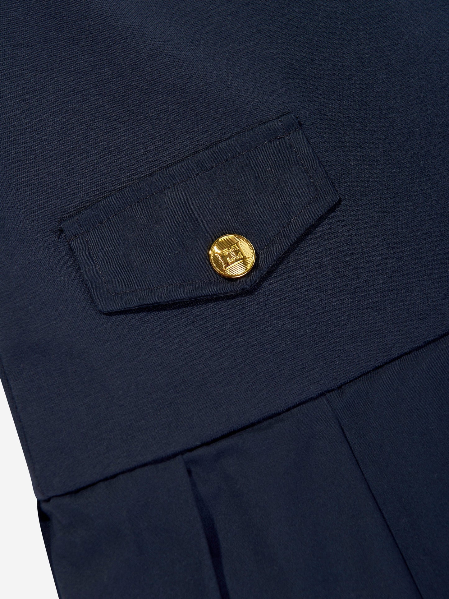 Escada Navy Dress  (SZ 4-16)