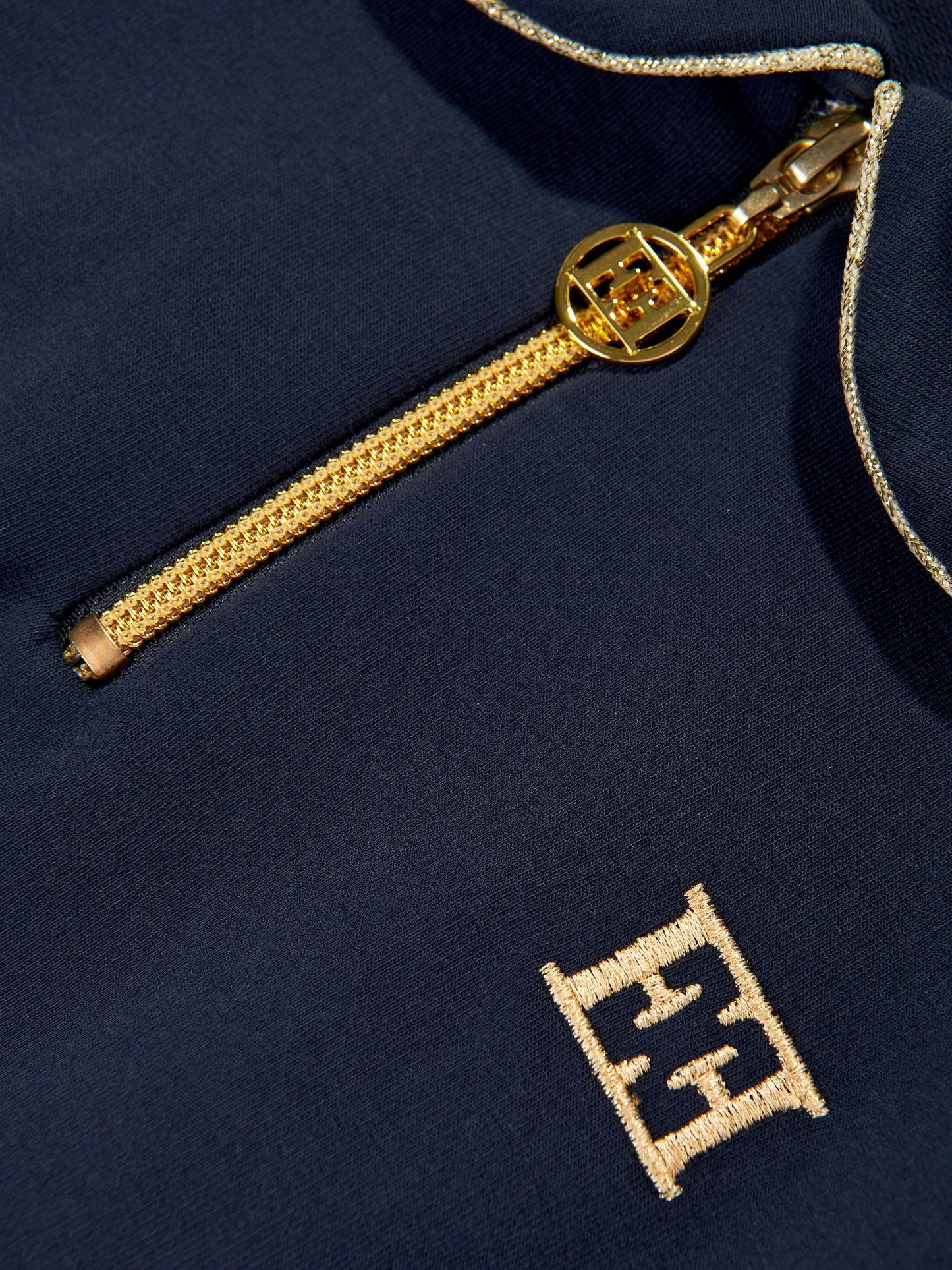 Escada Navy Jersey (SZ 10-16)