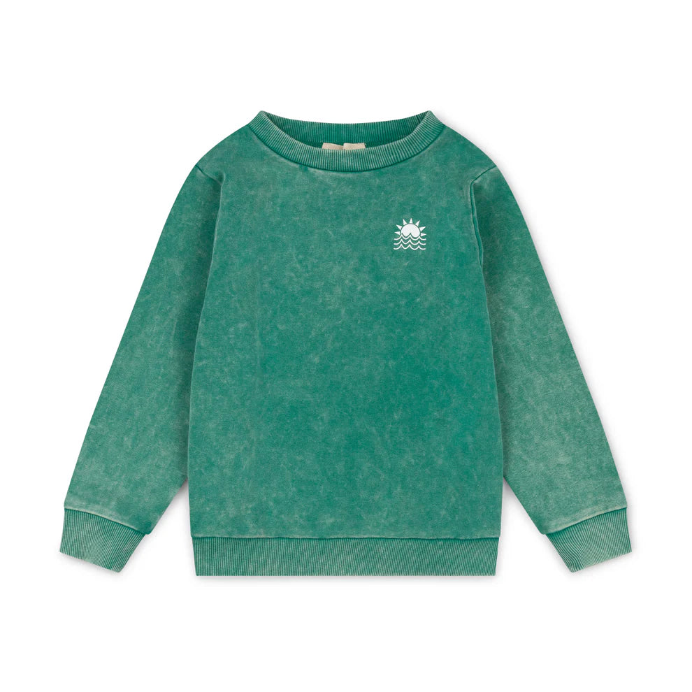 Kai x Kelly Green Sweat L/S ( SZ 3 - 16 )