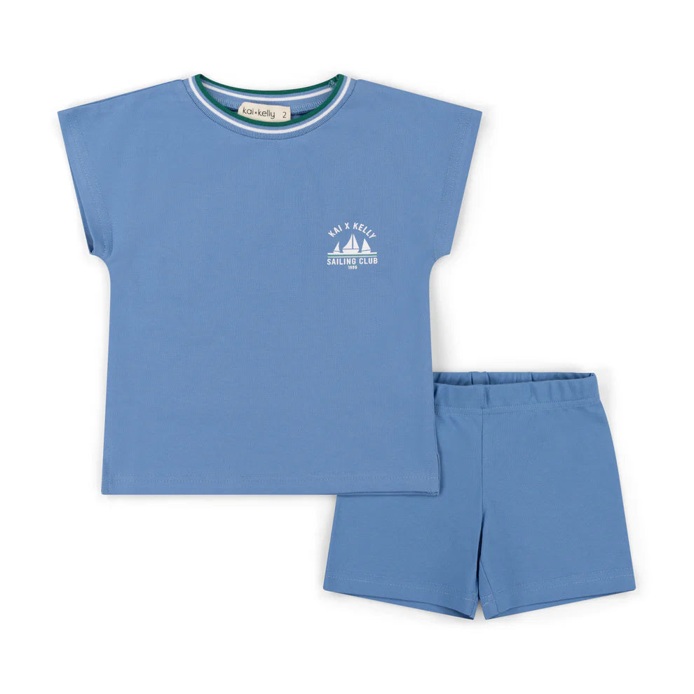 Kai Kelly Blue Boys Set (SZ 12m - 3 )