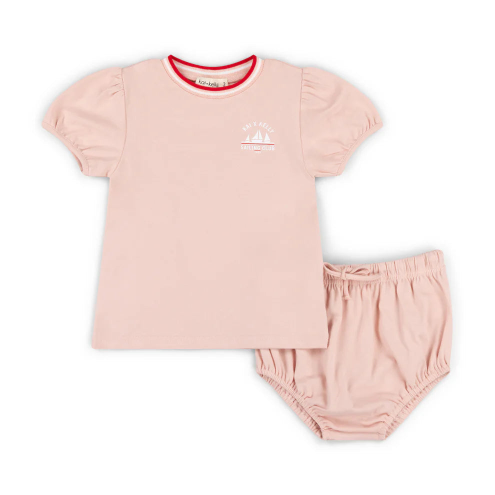 Kai Kelly Girls Pink Set (SZ 12m -3 )