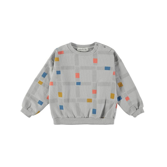 Babyclic print sweat (SZ 18m-10yr)