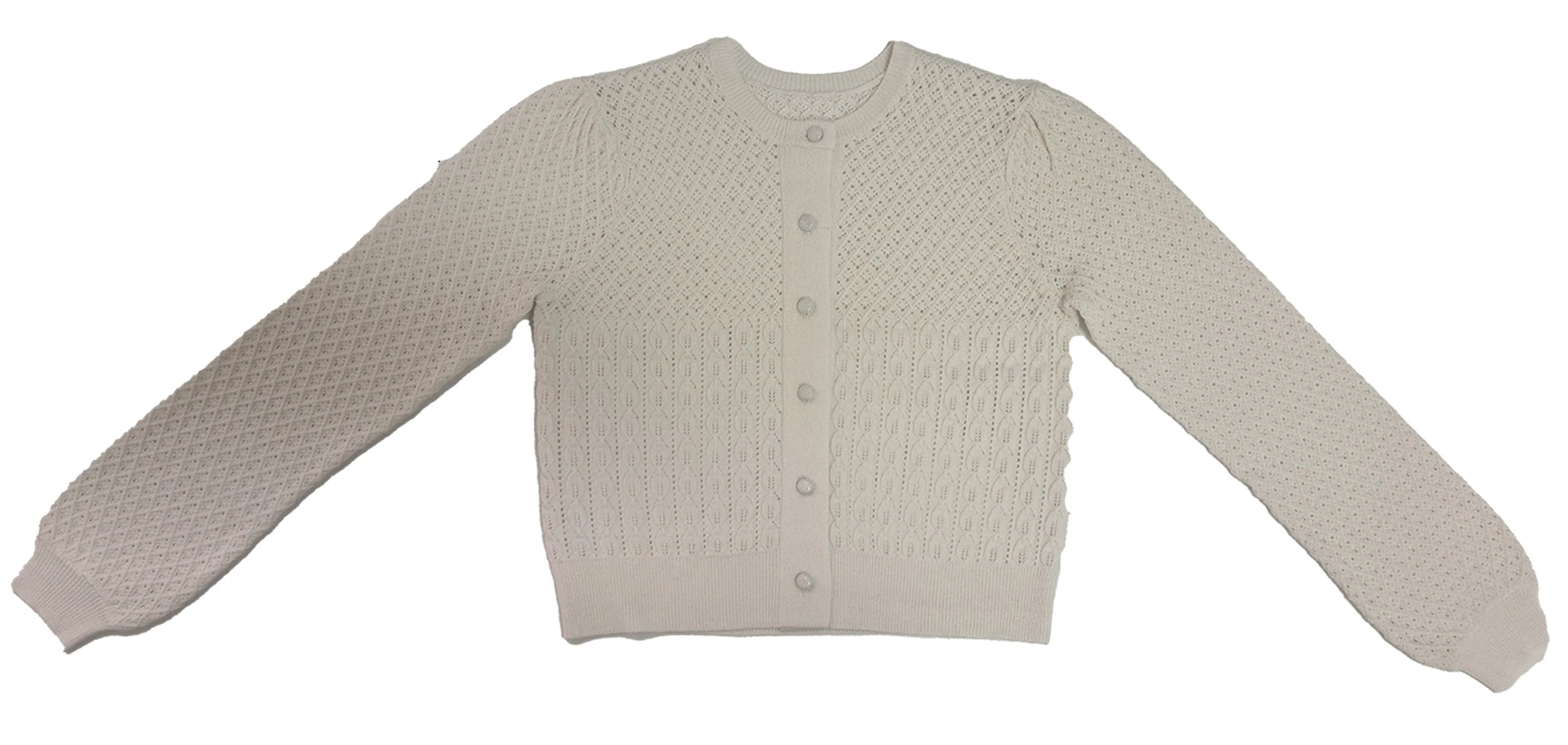 Kipp White Julie Cardigan ( Sz 4 - 20)