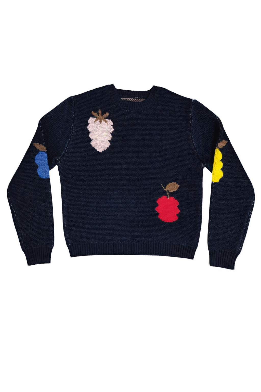 Crew Kids Nina Knit Sweater - Navy (Sizes 16Y-16Y)