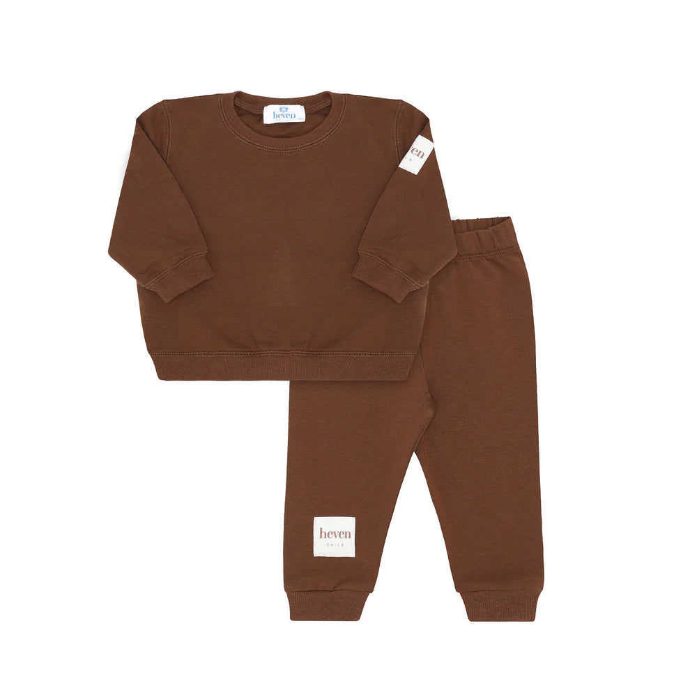 Heven child jogger set (SZ 12m-3yr)