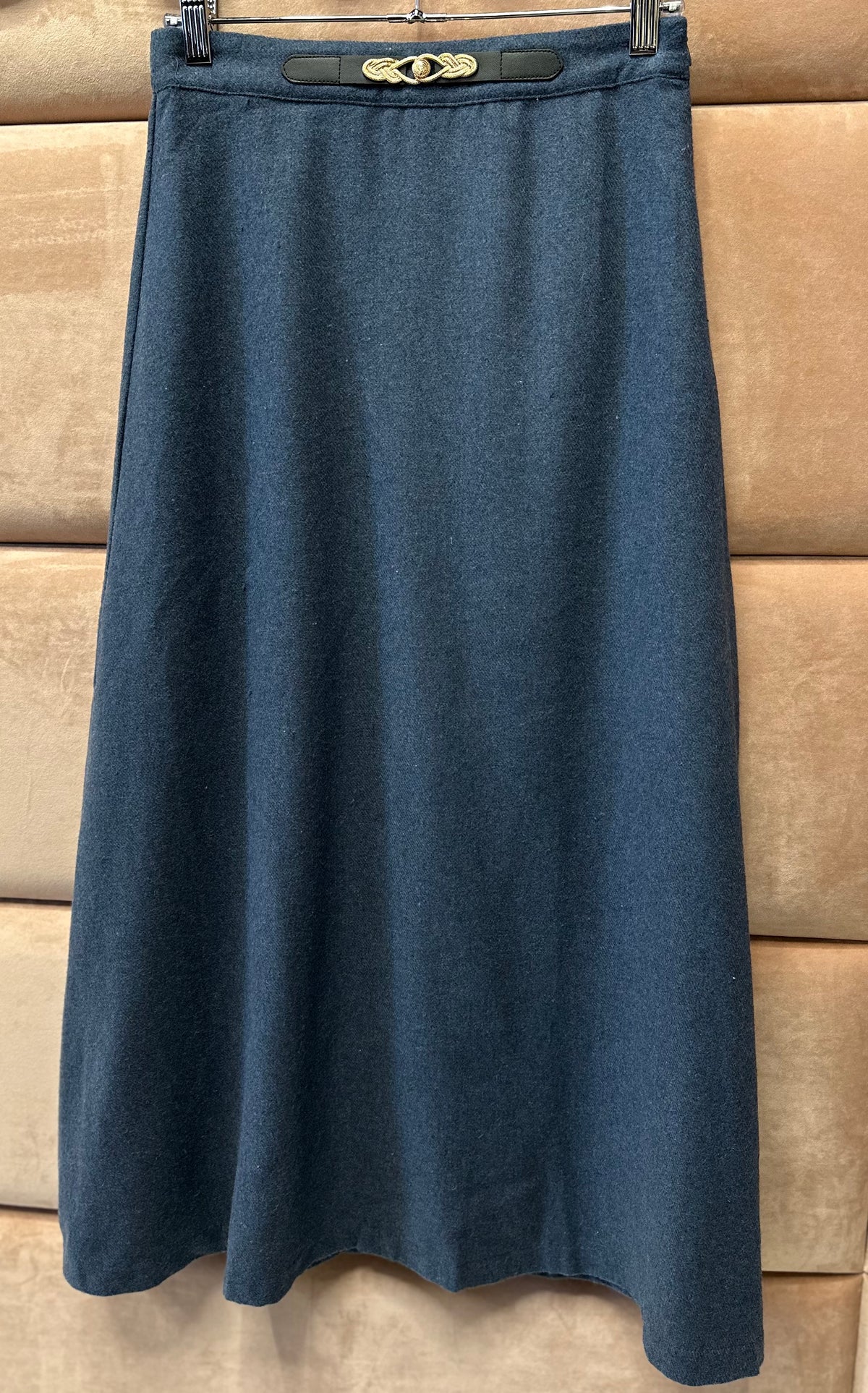 Sciacca M Wool A-Line Skirt  ( sz 14 - 22 )