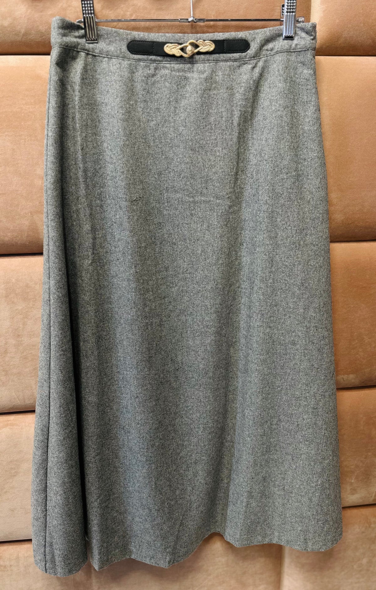 Sciacca M Wool A-Line Skirt  ( sz 14 - 22 )