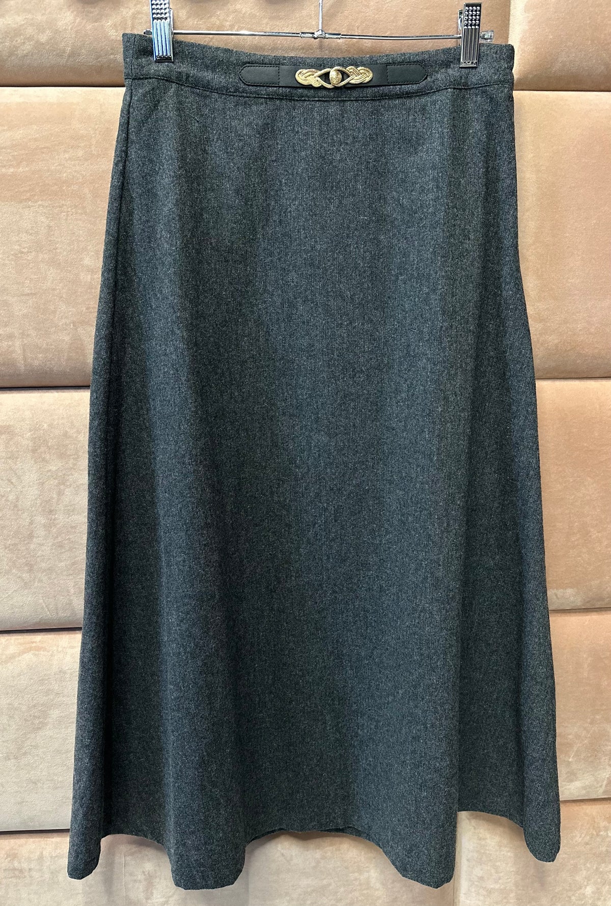 Sciacca M Wool A-Line Skirt  ( sz 14 - 22 )