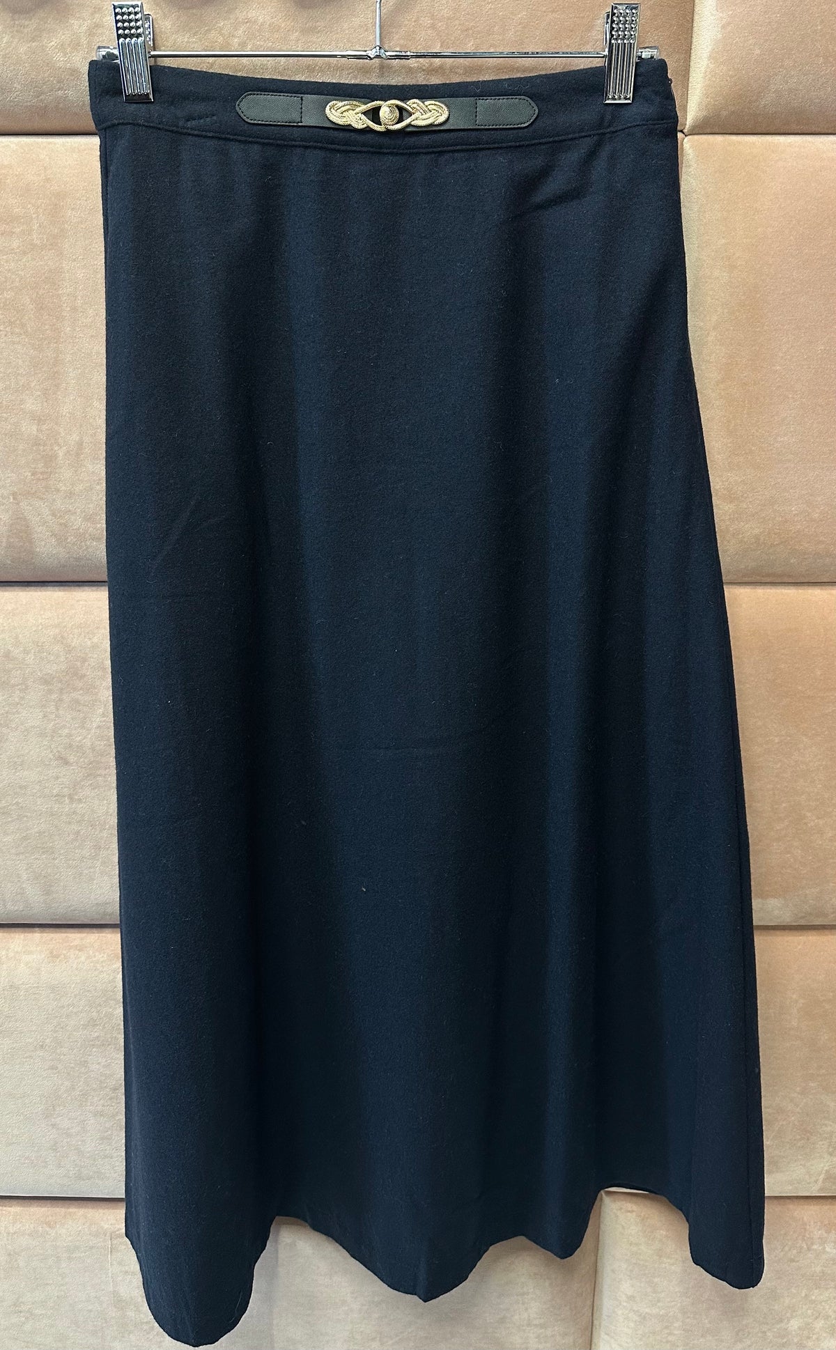 Sciacca M Wool A-Line Skirt  ( sz 14 - 22 )