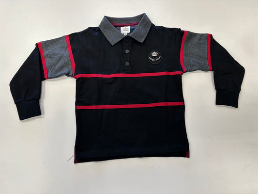 Best Frendz Bold Insert Polo ( SZ4-22 )