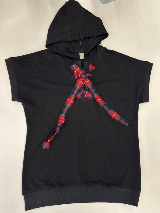 Best Frendz Criss cross hooded vest ( Sz 10-22 )