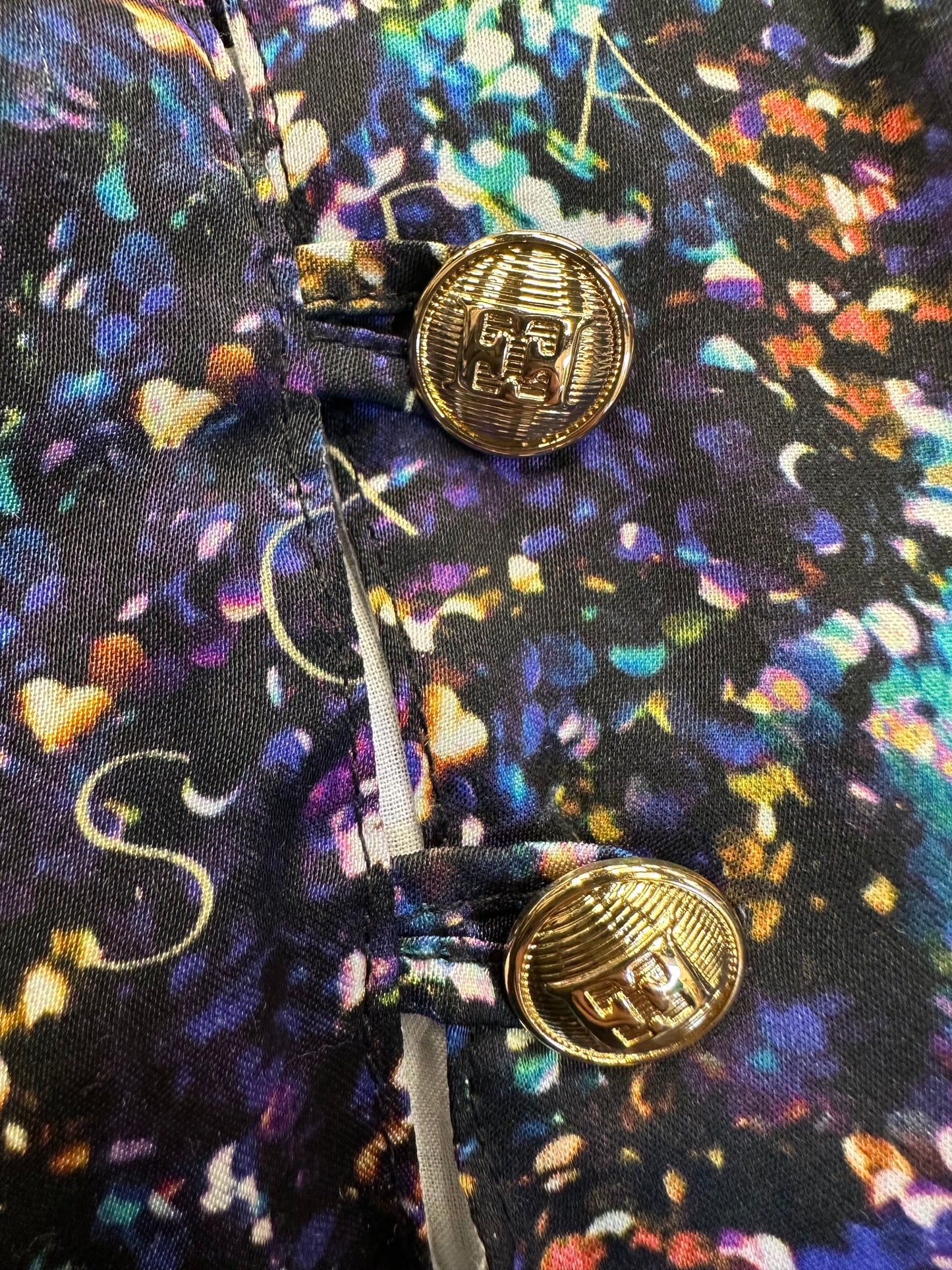 Escada AOP Top (SZ 12-16)