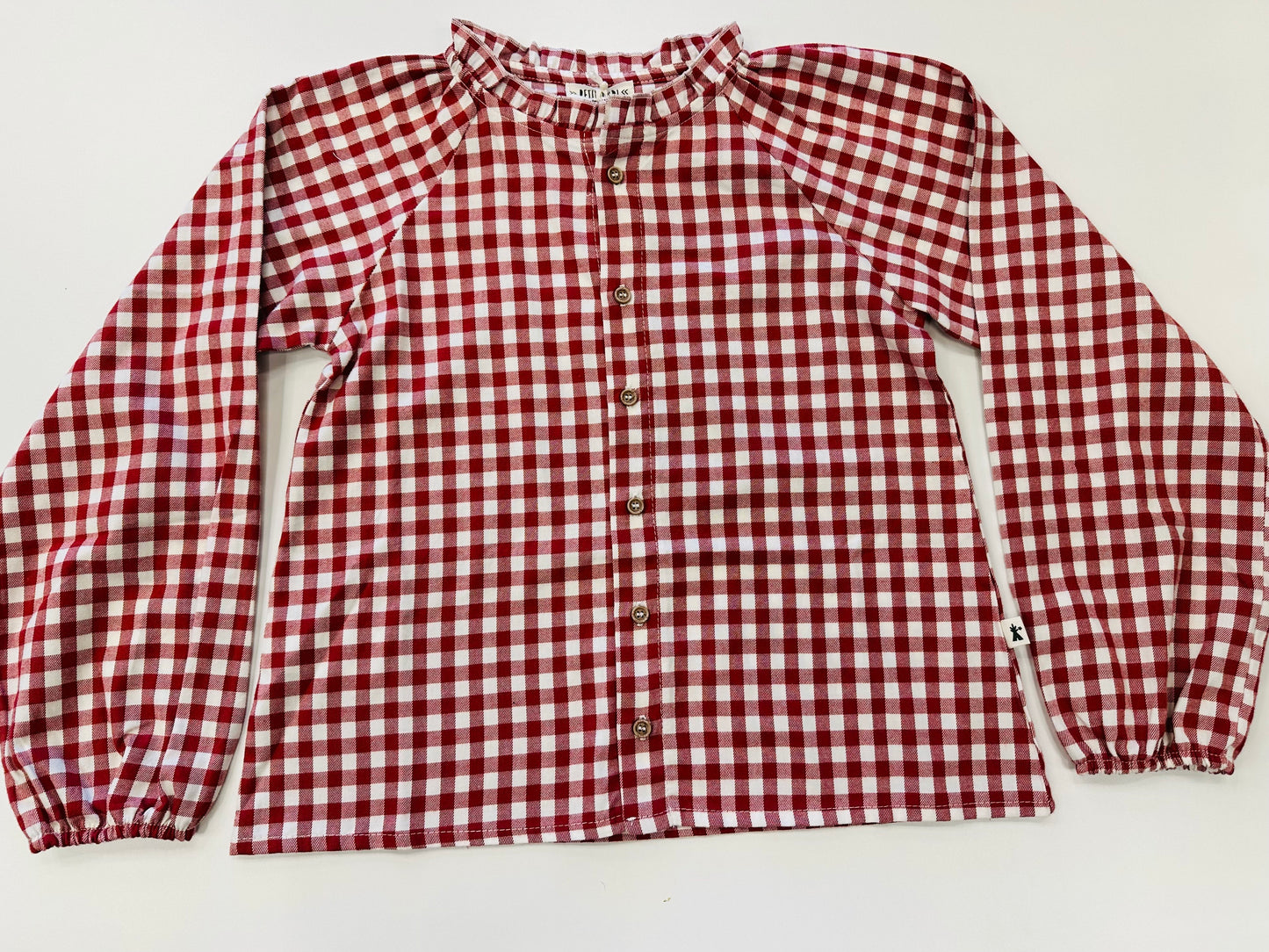 Petit Indi Gingham Blouse ( 18m- 6 )