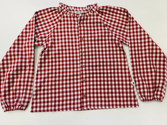 Petit Indi Gingham Blouse ( 18m- 6 )