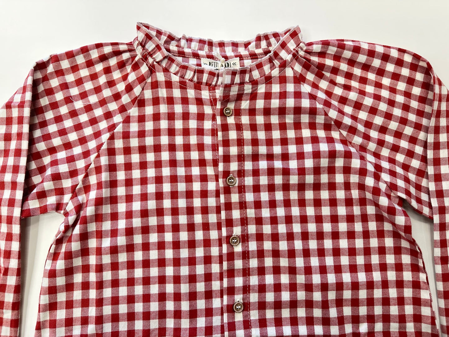 Petit Indi Gingham Blouse ( 18m- 6 )