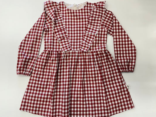 Petit Indi Gingham Dress ( Sz 24m - 10)