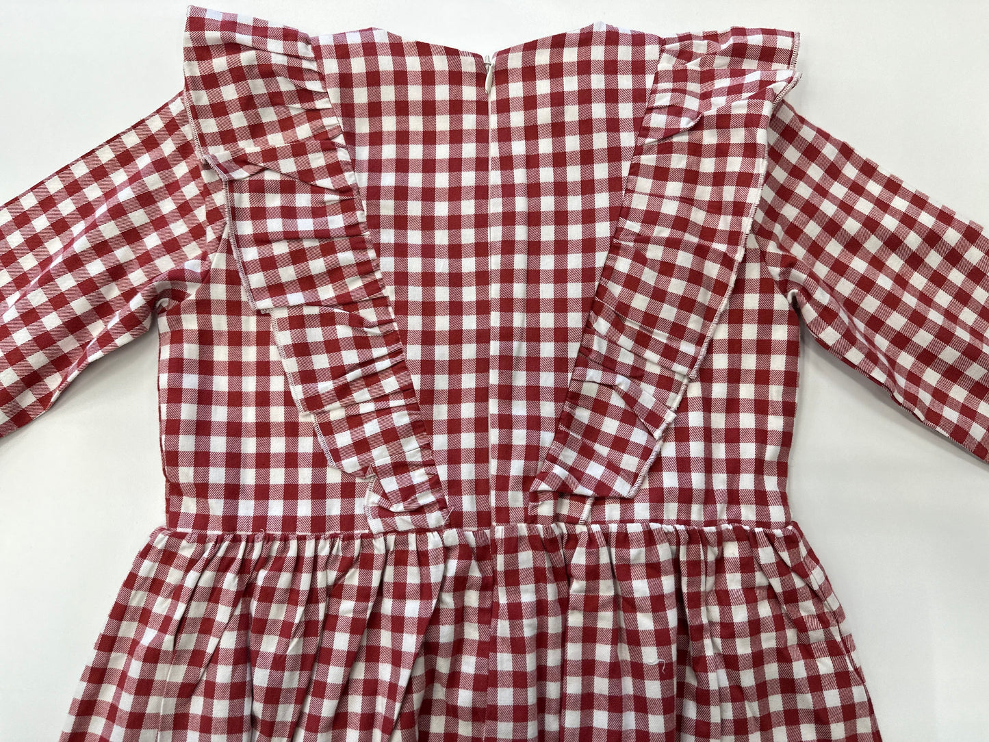 Petit Indi Gingham Dress ( Sz 24m - 10)