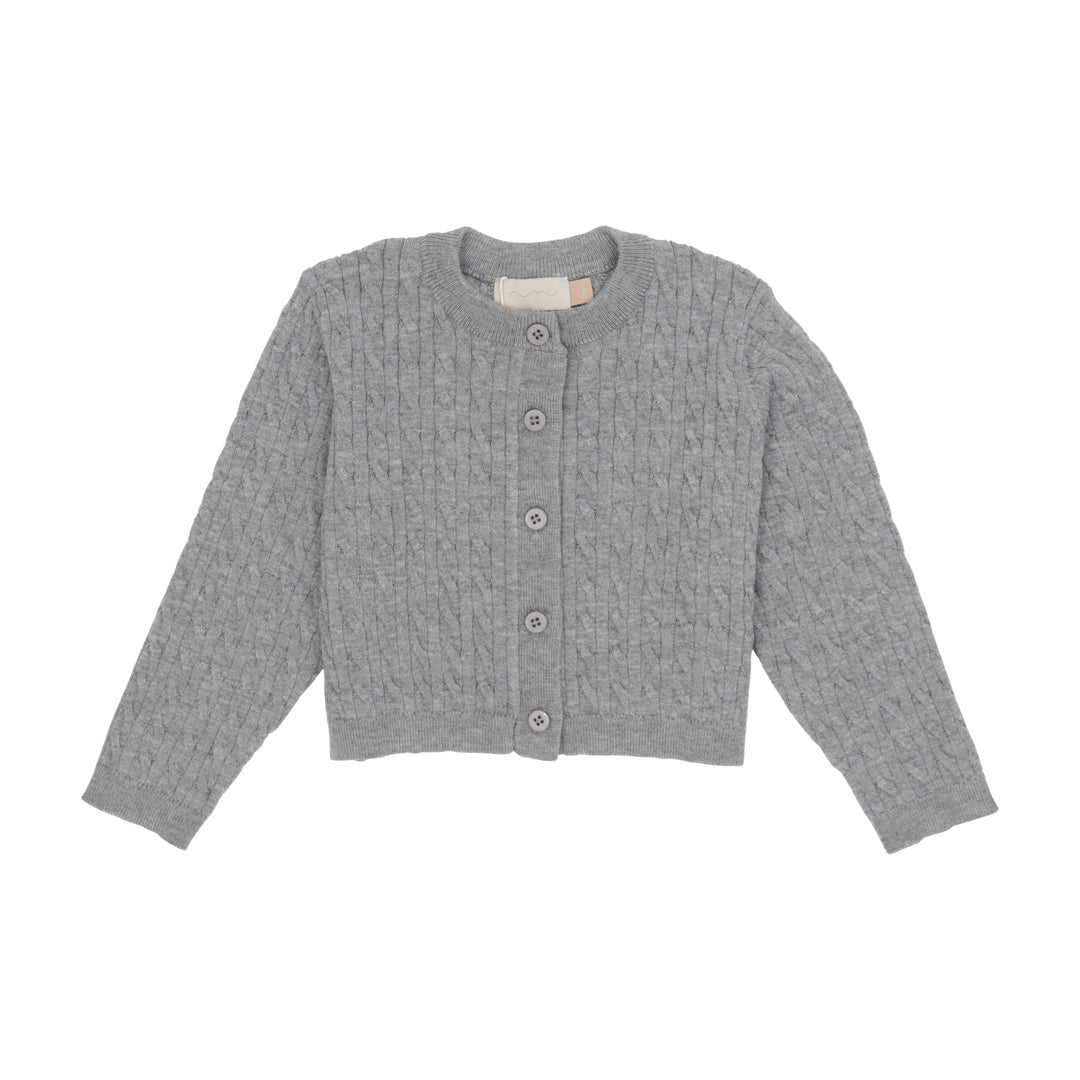 Numu cable baby cardigan (SZ 12m-2yr)