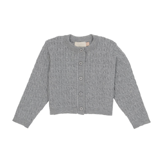 Numu cable baby cardigan (SZ 12m-2yr)