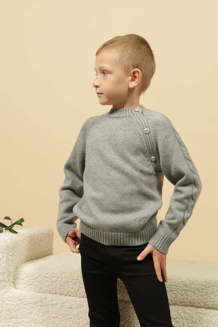Numu cable detail sweater (SZ 3-16)