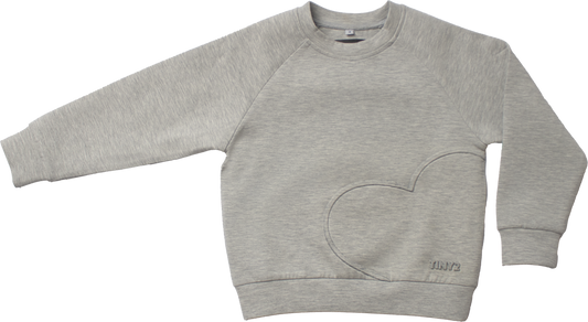 Tiny Too Scuba star top grey ( Sz 12m and 5 )