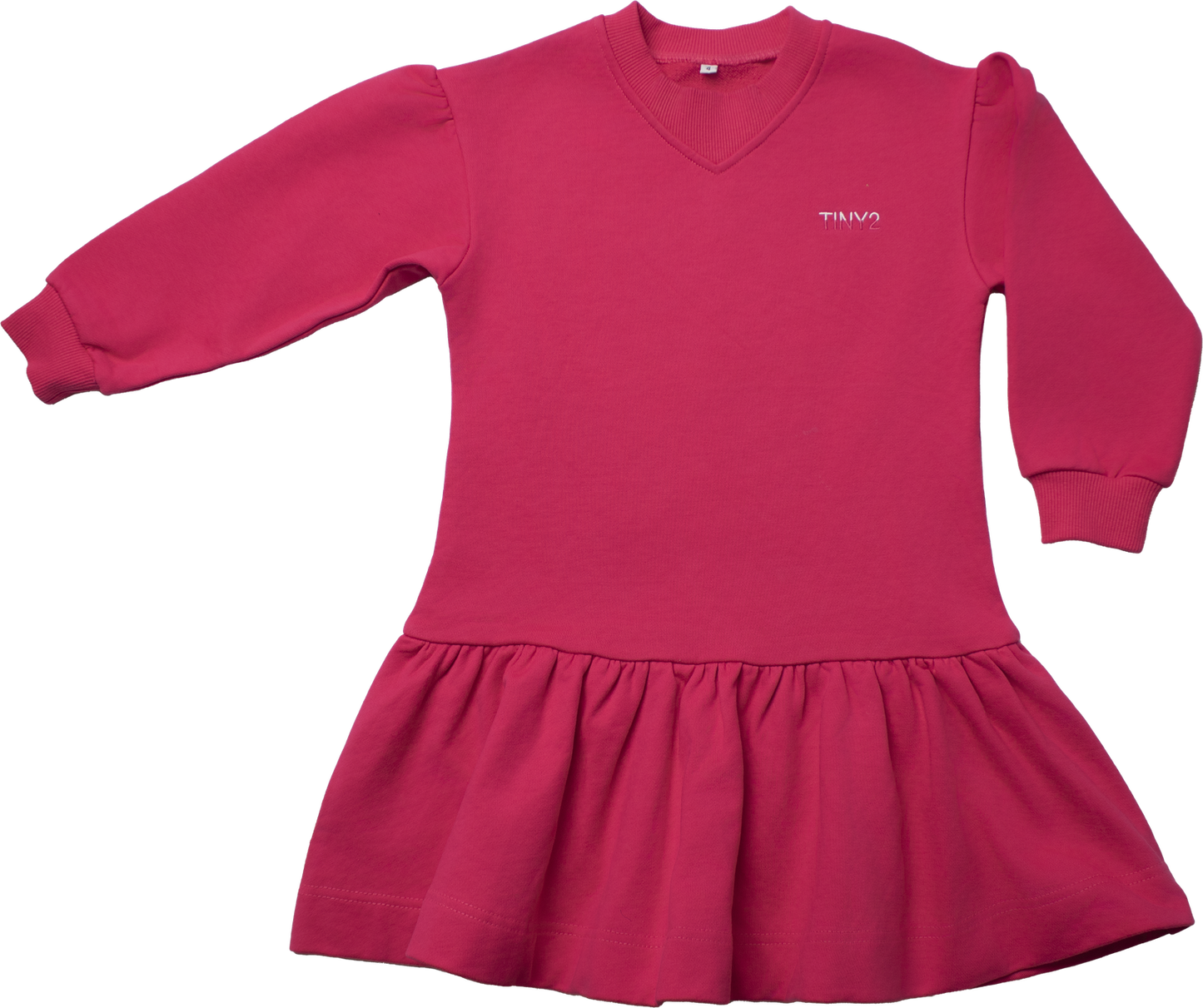 Tiny Too Hot pink Dress (2y-10Y)