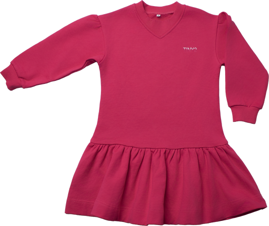 Tiny Too Hot pink Dress (2y-10Y)