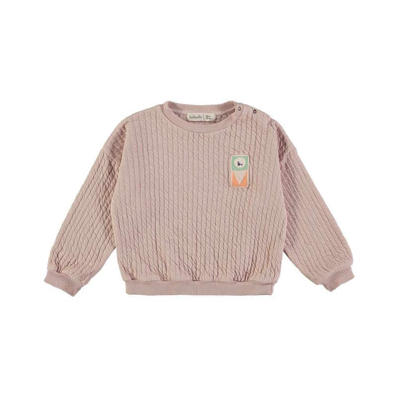 Babyclic print sweat (SZ 18m-10yr)