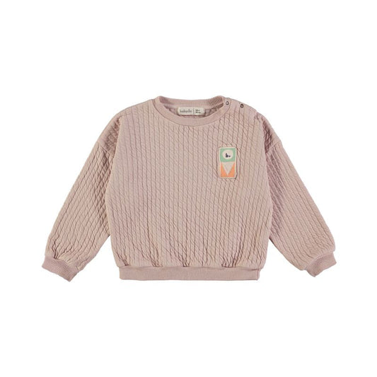 Babyclic print sweat (SZ 18m-10yr)