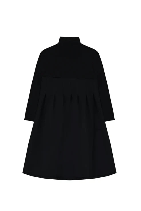 Little Creative neoprene turtleneck dress (SZ 6yr-XS)