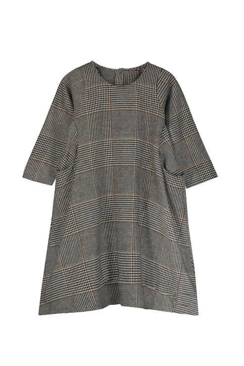 Little Creative plaid dress (SZ 4yr-XS)