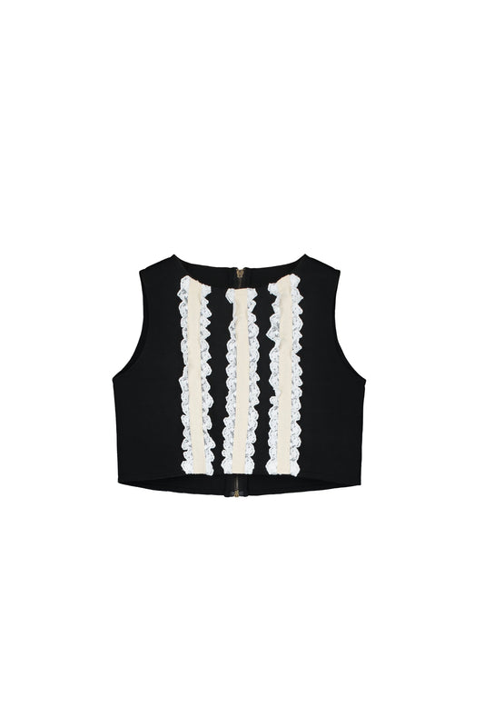 Little Creative Neoprene Top (SZ 10-11 - M )