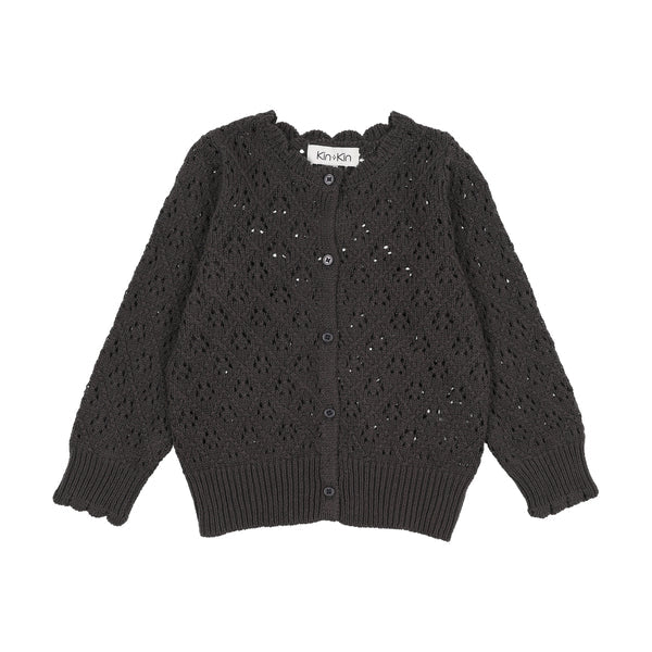 Kin Kin Knit Cardigan ( Sz 12M-16YR)