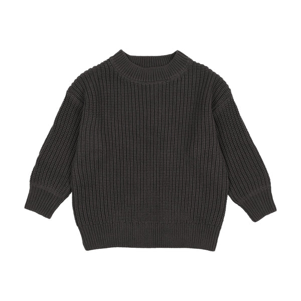 Kin kin Fisherman Ribbed sweater ( Sz 24m- 16)