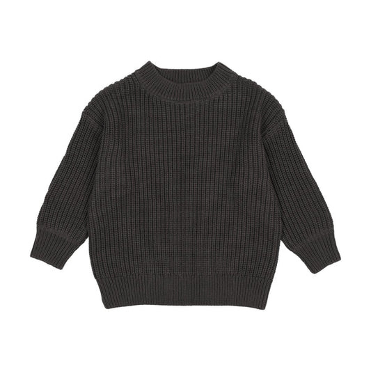 Kin kin Fisherman Ribbed sweater ( Sz 24m- 16)